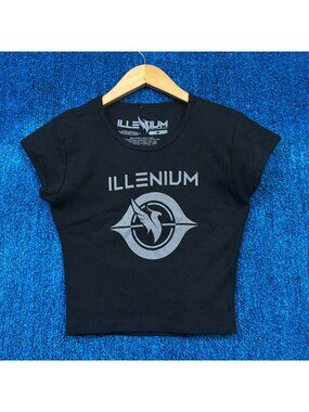 Illenium DJ Eagle Tour Crop Top Size Small